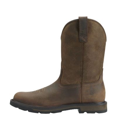 Ariat Groundbreaker Kahverengi Iş Ayakkabıları Erkek (42968-129)